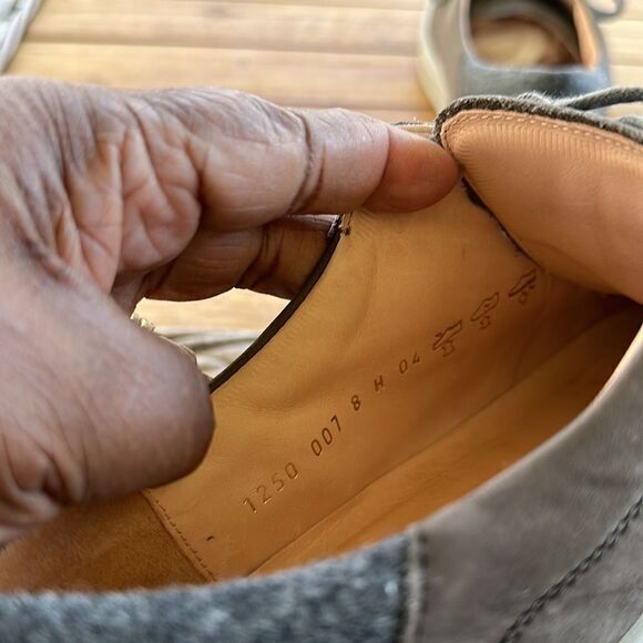 Ganter Women's Derby Lace-up Shoes 8 - Picture 9 of 11